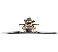 Senior-Car Ornament, Rear View Mirror Accessories, Wind-Powered Hanging Light With Waterproof Features, Decorative Charm For Vehicle Exterior Lighting Road Trip Truck, 1.77x6.5 Inches[L1586]