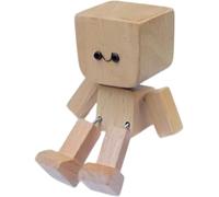 Senior-Car Ornament, Shaking Feet Wooden Doll, Magnetic Base With 12 Interchangeable Expressions, Cute Dashboard Accessories For Work, Daily Commute, Camping, School, Truck, Road, Long Drive, Vac[L168