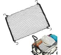 Senior-Car Rear Cargo Net, Elastic Trunk Storage Net, Stretchable Cargo Mesh, Automotive Trunk Net, Cargo Storage Net, Boat Elastic Cargo Nets, Trunk Organizer For Suvs, Heavy Duty Cargo Net,[L2483]