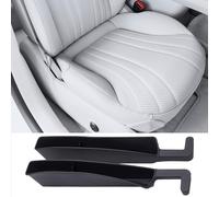 Senior-Car Seat Gap Filler, Between Car Seats Crevice Fillers, Truck Blocker, Anti-Drop Vehicle Slit Storage Box, Space-Saving Organizer, Set Of 2, Ideal For Cards, Keys, Phones[L2532]