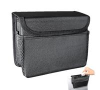 Senior-Car Trash Can, Foldable Car Garbage Bin, Leak-Proof Storage Organizer, Backseat Trash Can For Cars, Trucks, Waterproof & Space-Saving Design, Ideal For Daily Use, Easy To Install And Clean[L240