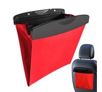 Senior-Car Trash Can, Waterproof Backseat Garbage Can, Multifunctional Car Organizer, Car Interior Accessories For Trucks, Boats, Taxis, Compact Waste Bin For Cars, Vehicles, And Travel[L1928]