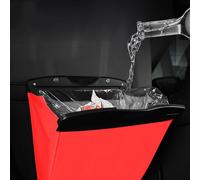 Senior-Car Trash Can, Waterproof Car Trash Can, Multifunctional Car Organizer, Backseat Garbage Can, Car Interior Accessories, Trash Can For Trucks, Boat Trash Can, Taxi Car Organizer, Compact Ca[L204