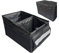 Senior-Car Trunk Organizer, Waterproof And Dust-Proof Foldable Storage, Sturdy Multi-Compartment Design, Strong Automotive Accessory, Ideal For Various Car Models, Travel, Daily Use[L2511]