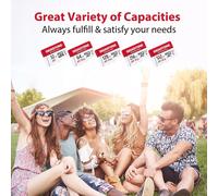 Senior-Carte Mémoire 32 Go Lot De 2 Cartes, Gaming Plus Série, Vitesse De Lecture Allant Jusqu'À 90 Mo/S. Pour Full Hd Vidéo Switch Gopro, A1 U1 C10 Carte Micro Sdhc Avec Mini Étui Et Adapta[L373]