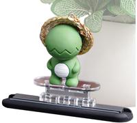 Senior-Cartoon Car Decoration, Auto Dashboard Decor, Cute Car Accessories, Dashboard Action Figure, Car Interior Decor, Car Dashboard Figures For Dashboard, Under The Front Windshield, Center Con[L101