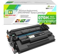 Senior-Cartouche De Toner Compatible 070H Crg-070H ( 070 Crg-070 ) Avec Puce De Compteur¿ Pour L'Affichage De La Capacité De Toner Restante 10200 Pages Pour Canon Mf465Dw Mf463Dw Mf461Dw Lbp246Dw[L128
