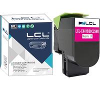 Senior-Cartouche De Toner Compatible 2000Pages 80C0S30 800S3 80C2Sm0 80C20M0 80C2Sme 80C20Me 802M 802Sm 802Me 802Sme Cx310 Cx410 Cx510 (1 Magenta) Remplacement Pour Lexmark[L1439]