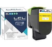 Senior-Cartouche De Toner Compatible 71B0040 71B20Y0 Cs317Dn Cs317 Cs317Dn Cx317 Cx317Dn Cs417 Cs417Dn Cx417 Cx417De Cs517 Cs517De Cx517 Cx517De (1 Jaune) Remplacement Pour Lexmark Cs317 Cs417 Cs[L138