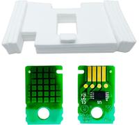 Senior-Cartouche D'Entretien Mc-31 Avec Tampon Éponge Et Puce Compatible Avec Imprimantes Canon Imageprograf Ta-20 Ta-30 Tm-200 Tm-205 Tm-300 Tm-305 Tm-5300 Tm-5305 Tm-5200 Tm-5205[L1129]