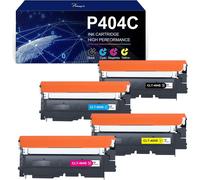 Senior-Cartouches De Toner Compatible Pour Clt-P404C Clt P404C 404S Pour Toner Samsung C480W Pour Samsung Xpress Sl C483W C430W C480Fw C48X C480 C430 Clt-K404S Clt-Y404S Clt-C404S Clt-M404S(Pack [L942