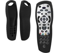 Senior-Case Compatible With Sky Plus Hd/Sky+ Hd Case - Silicone Tv Remote Control Case - Black[L603]