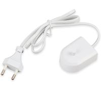 Senior-Chargeur À Dent Électrique Compatible Avec Séries Hx6100 Hx6000 Hx8000 Hx9000, Station De Recharge Par Induction Remplaçable, Adapté Pour Voyage Et U Quotidien, 100-240V, Blanc[L221]