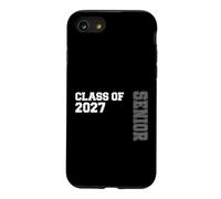 Senior Class of 2027 Graduation Year High School & College Coque pour iPhone SE (2020) / 7/8