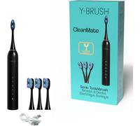 Senior-Cleanmate - À Dents Électrique Sonique - Rechargeable Usb-C - 2 Mois D'Autonomie - 5 Modes De Bros - 4 Têtes De - Minuteur Intégré[L184]