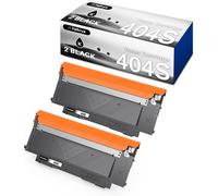 Senior-Clt-K404S P404C Clt-404S Cartouches De Toner Compatible Pour Samsung Clt-P404C 404S Pour Xpress Sl C480W C483W C430W C48X C43X C480 C430 Clt-K404S (Noir, Pack De 2)[L1052]