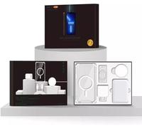 Senior-Coffret, Batterie Externe, Coque Iphone 13, Chargeur Induction Magsafe, Pack Complet Pour I13 & 14[L1056]