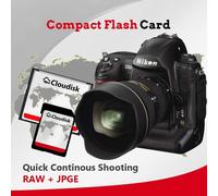 Senior-Compactflash Memory Card Card Compact Flash Card Performance For Photography Camera (128Gb)[L699]
