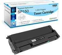 Senior-Compatible Sp 150 Toner Cartouche 408010 Pour Ricoh Sp 150 150Su 150Suw 150W 150S 150Sf 150X Imprimante Grande Capacité 1500 Pages (Noir X 1)[L1268]