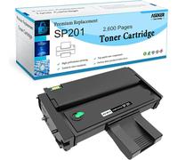 Senior-Compatible Toner Cartouche Pour Ricoh Sp 200 201 202 203 204 210 211 211 212 213 S N W Nw Sn Snw Sf Sfw Sfnw Su Suw Imprimante 407254 Grande Capacité 2600 Pages (Noir X 1)[L582]