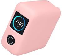 Senior-Coque Compatible Avec Anker Zolo 140w Coque - Housse De Protection En Silicone Pour Power Bank Batterie Externe - Rose Ancien[L997]
