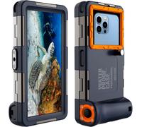 Senior-Coque De Protection Étanche Universelle Pour Téléphone Portable Sous-Marin Étui De Protection Pour Iphone Samsung Huawei, Plongée Sous-Marine, Plongée En Apnée, Surf[L561]
