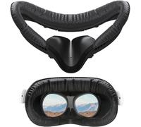 Senior-Coussin Facial Vr Pour Oculus Quest 2, Interface Faciale Et Couverture Faciale De Rechange Compatible Avec Meta Quest 2 Trous Respirants En Cuir Accessoires De Coussin De Protection V[L1562]