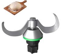 Senior-Couteau À Pâte, Couteau À Mélanger La Pâte En Acier Inoxydable, Mélangeur À Pétrir Universel, Couteau De Remplacement Tm6, Tm5, Mélange De Farine Pour Cuisine Domestique Pour Thermomi[L1161]