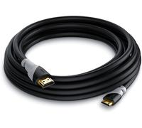 Senior-Csl- Câble Mini Hdmi Vers Hdmi 10M - Câble Mini Hdmi Type C Vers Full Hdmi Type A - 1080 P 2160 P 4K @60Hz - Supporte Full Hd Ultra Hd Hd Ready 3D - Ethernet High Speed - Contacts Pla[L599]