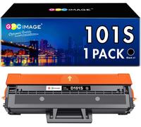 Senior-D101S Cartouche De Toner Compatible Pour Mlt-D101S Pour Scx-3405 Scx-3405W Ml-2165 Ml-2165W Sf-760P Ml-2160 Ml-2161 Ml-2162 Ml-2166W Ml-2167 Ml-2168 Ml-2168W Scx-3400F Imprimante (1 Noir)[L203]