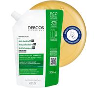 Senior-, Dercos Technique Ds, Shampooing Traitant, Anti-Pellicules & Anti-Démangeaisons, Cheveux Normaux À Gras, Éco-Recharge, 500 Ml[L403]