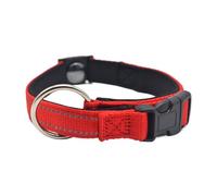 Senior Dog Magnetic Collar - Adjustable Waterproof Nylon | Buckle and Magnetic Fastener with Reflective Strap, Durable Pet Collar for Night Walks, Training, Hiking, Camping, Outdoor Travel