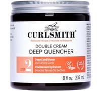 Senior-- Double Cream Deep Quencher Après-Shampoing Hydratant Végétalien Pour Cheveux Ultra Secs, Ondulés Ou Bouclés (237 Ml)[L902]