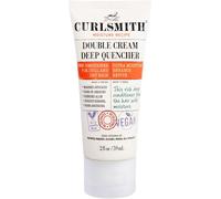 Senior-- Double Cream Deep Quencher - Après-Shampooing Profond Hydratant Végétalien Pour Les Cheveux Ondulés, Bouclés Ou Crépus (59ml)[L964]