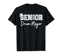 Senior Drum Major 2026 fanfare Classe de 2026 T-Shirt