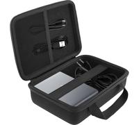 Senior-Dur Étui De Voyage Rigide Housse Cas Coque Pour Anker Prime 200W 6 Ports Gan Chargeur De Bureau De Charge Rapide / 250W Usb C Super Rapide 6 Ports Gan Station De Charge (Boîtier Uniqu[L1720]