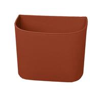 Senior-Eco-Friendly Car Trash Can, Dangling Garbage Can, Artificial Leather Multifunctional Vehicle Interior Accessories, Reusable Sunglasses Holder For Trucks, Suvs, And Auto[L915]