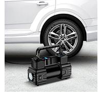 Senior-Electric Tire Inflator - Portable Air Compressor - Car Accessories 12v Electric Tire Inflator With Digital For All Vehicle For Cycle[L1144]