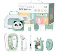 Senior-Elite Baby Kit,Cadeau De Qualité Supérieure Pour Les Toilettage,Santé Et Nettoyage De Bébé,Idéal Pour Baby Shower&liste De Naissance,Include Lime À Ongles&aspirateur Nasal Électrique,[L786]