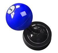 Senior-Engine Start Stop Button Joystick, Billiard Ball Rocker Modeling Button, Easy Car Start Lever, Convenient And Efficient, Perfect Car Decorative Accessory, Black/Red/Blue[L2701]