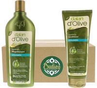 Senior-Ensemble Shampoing Volume Avec Après-Shampoing, Shampooing Nourrissant 400 Ml À L'huile D'olive Pour Plus De Volume 200 Ml[L1435]