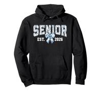 Senior Est 2026 Class of 26 Coquette Now Toile Preppy Girly Sweat à Capuche