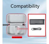 Senior-Étui Pour Ugreen Nexode 165W Batterie Externe 20000Mah /Nexode 200W Power Bank 25000Mah & Pour Anker Zolo Batterie Externe Pour Ordinateurs 25000Mah/737 Powercore 24K/Prime 27650Mah 2[L935]