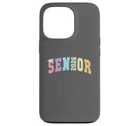 Senior Final Level Almost There Annuaire rétro Classe de 2026 Coque pour iPhone 13 Pro