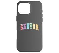 Senior Final Level Almost There Annuaire rétro Classe de 2026 Coque pour iPhone 16 Pro Max