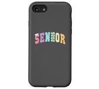 Senior Final Level Almost There Annuaire rétro Classe de 2026 Coque pour iPhone SE (2020) / 7/8