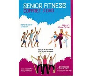 Senior Fitness - Coffret 3 DVD E