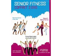 Senior Fitness : Coffret 3 Dvd - Pack