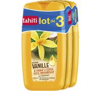 Senior-- Flacon Gel Douche Huile Coco Et Coco - Hydratation Naturelle - Lot De 3x250ml[L08]