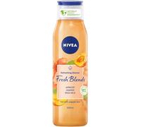 Senior-Fresh Blends Abricot (300 Ml), Gel Douche Parfumé À L'abricot Respectueux De L'environnement, Gel Douche Fruité Pour Femme, Gel Douche Végétalien Avec Mangue Et Lait De Riz[L124]